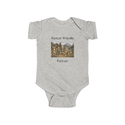 Infant Fine Jersey Bodysuit