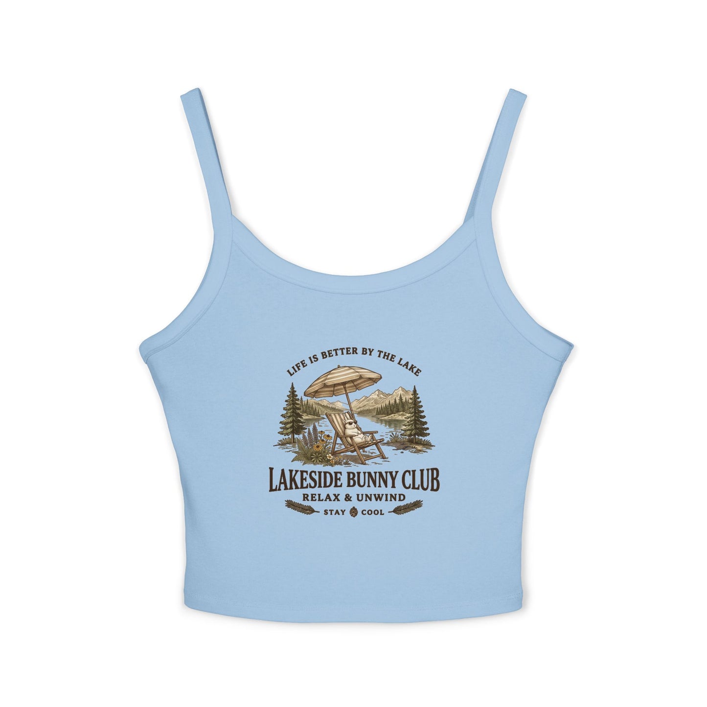 Women's Spaghetti Strap Tank Top