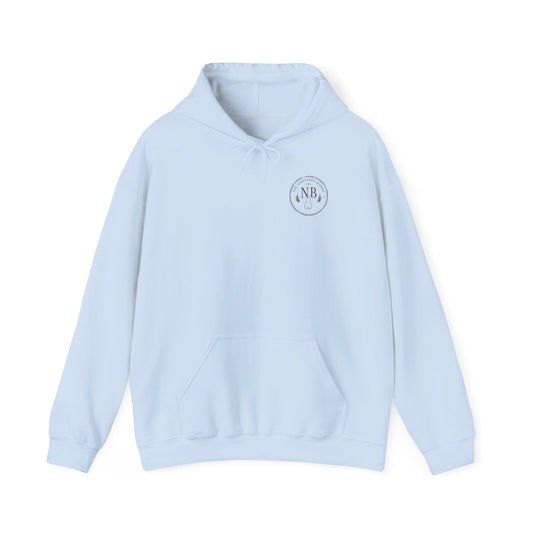 Northern Bunny -Zoomer Turtle Hoodie