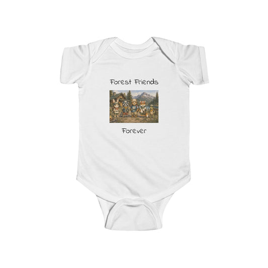Infant Fine Jersey Bodysuit