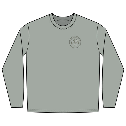Northern Bunny "Friends" Summer Nights Campfire Long Sleeve Tee — "Good Times by the Campfire"