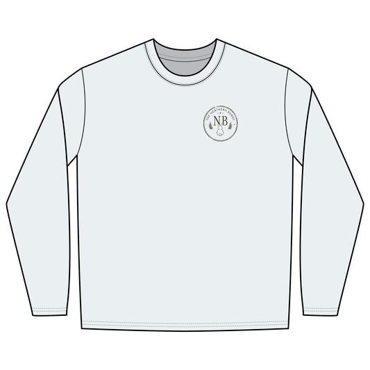 Northern Bunny "Friends" Summer Nights Campfire Long Sleeve Tee — "Good Times by the Campfire"