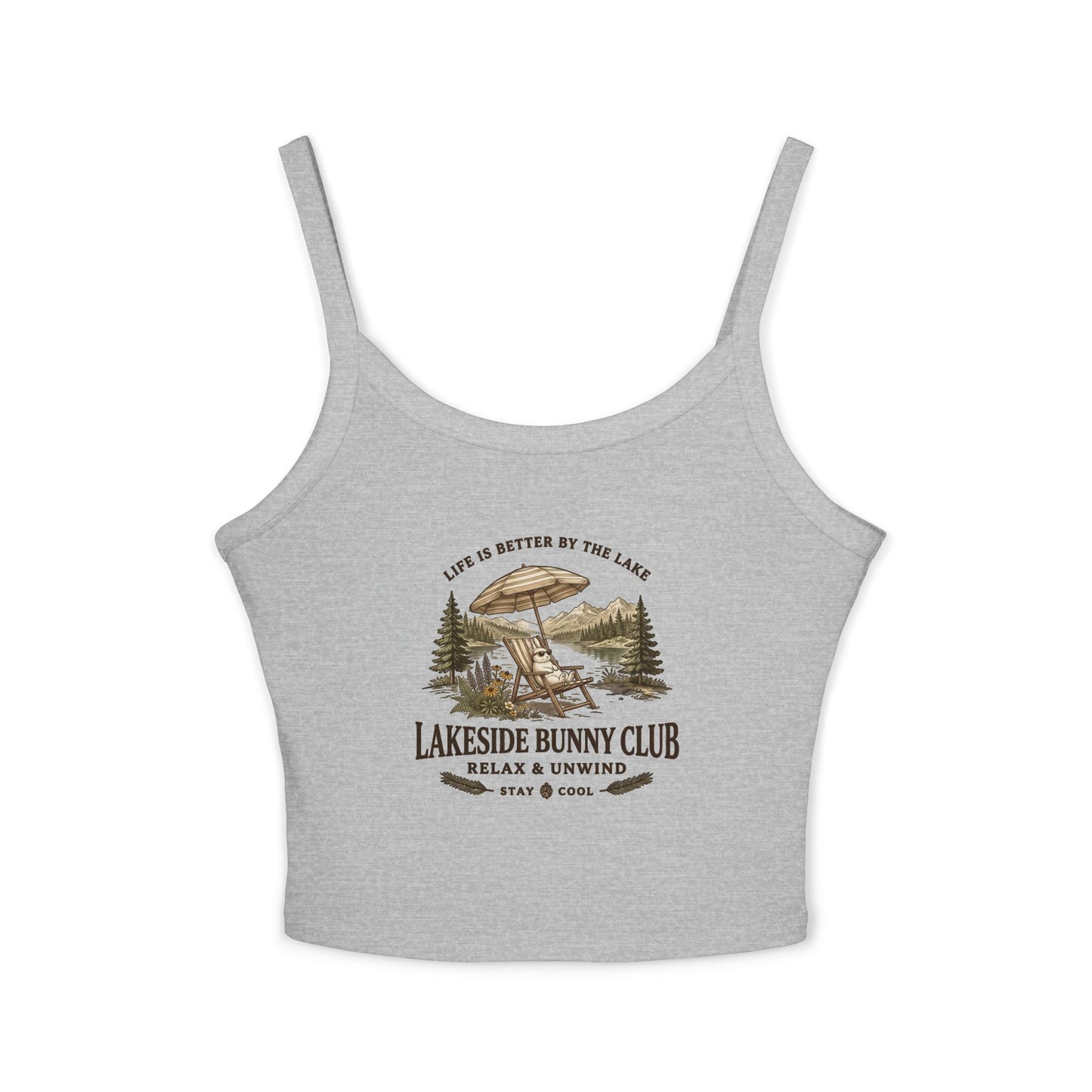 Women's Spaghetti Strap Tank Top