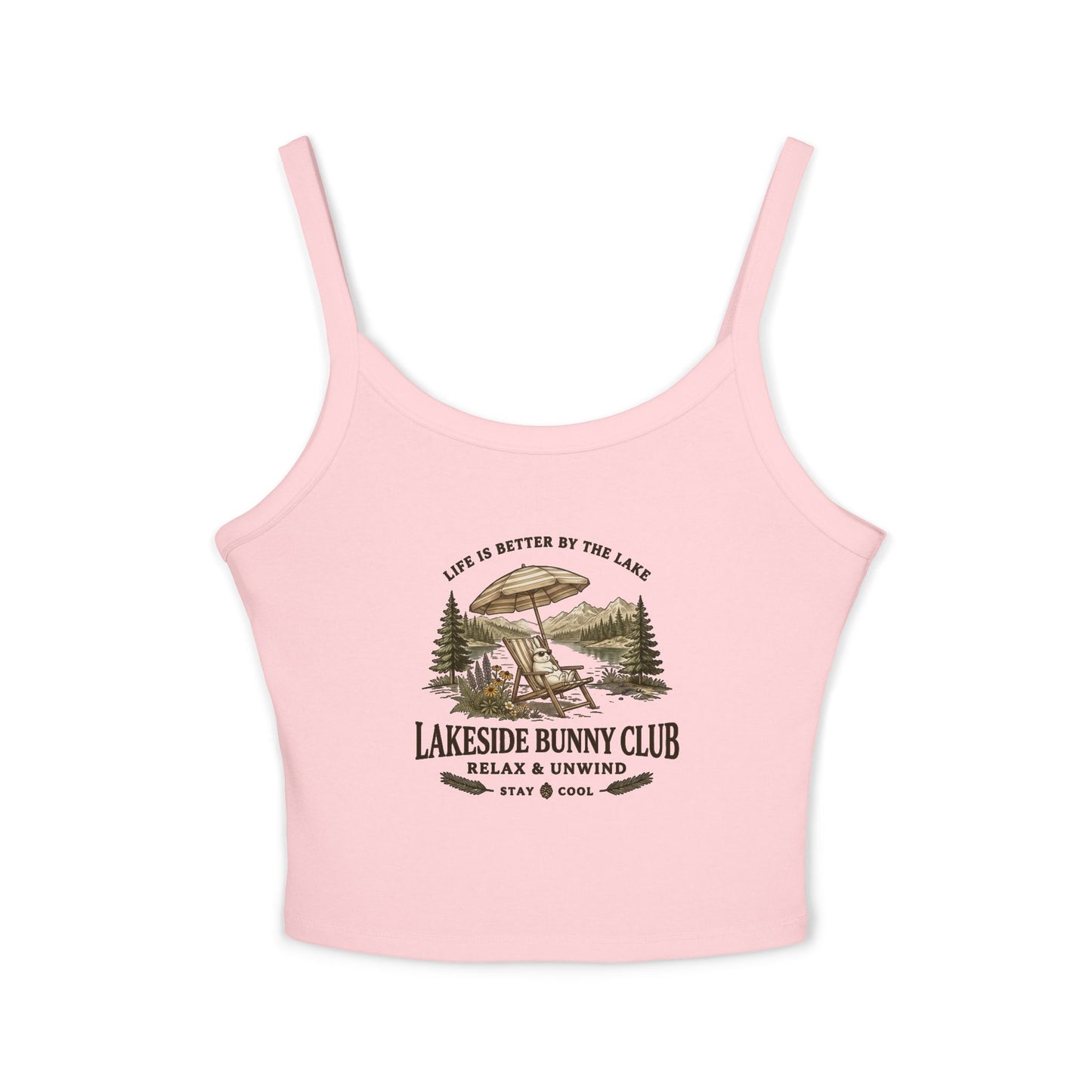 Women's Spaghetti Strap Tank Top