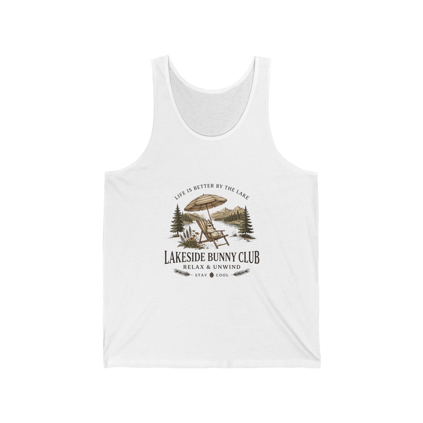 Unisex Jersey Tank