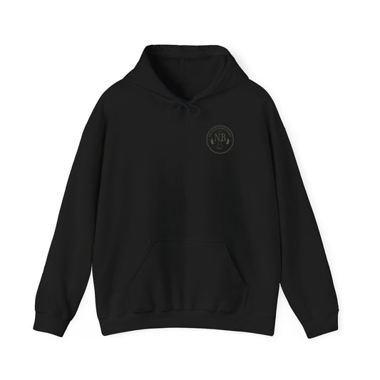 Northern Bunny -Zoomer Turtle Hoodie