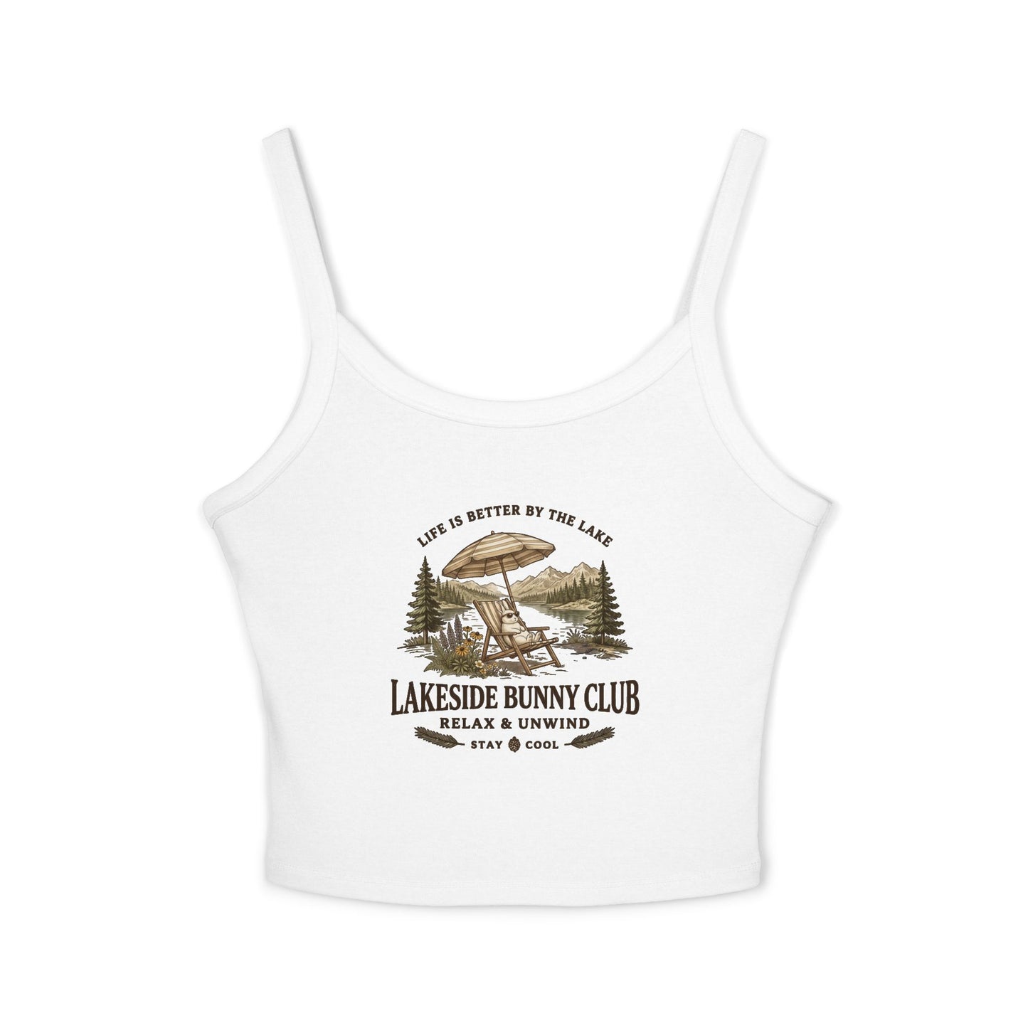 Women's Spaghetti Strap Tank Top